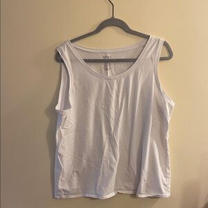 Jones New York White Tank Top